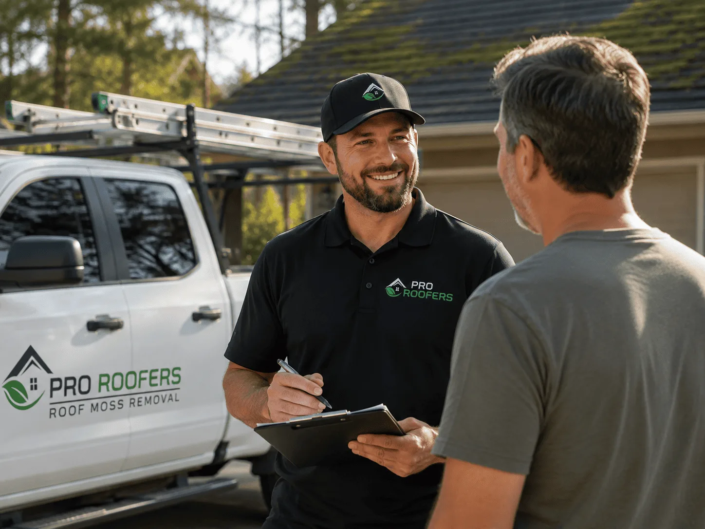 Roof Moss Removal Branchport, NY FAQs